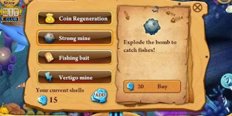 Tính năng đặc biệt trong Bắn Cá Ăn Xu Y8